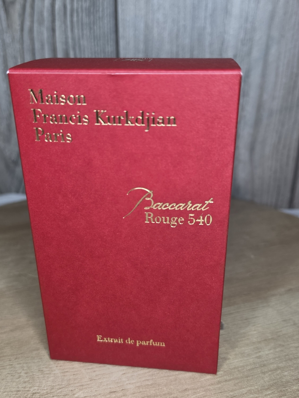 Maison Francis Kurkdjian Baccarat Rouge 540 Extrait Spray 2.4 oz In Box Tester